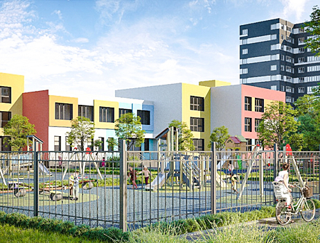 В Красногвардейском районе построят два новых детских сада