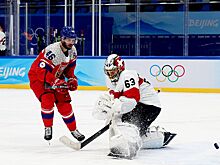Чехия – Швейцария — 2:1 Б, голы, обзор матча мужского хоккейного турнира Олимпиады-2022 в Пекине
