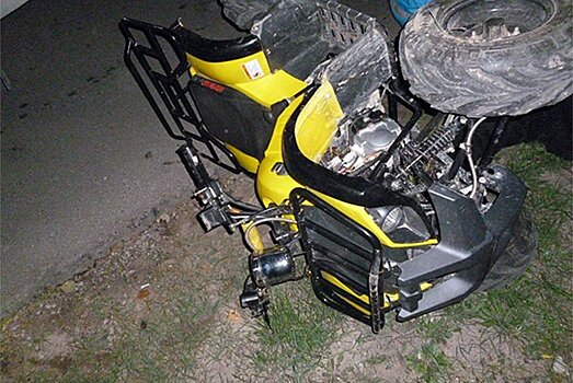 Пьяная езда на квадроцикле привела в больницу богородского водителя