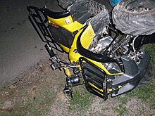 Пьяная езда на квадроцикле привела в больницу богородского водителя