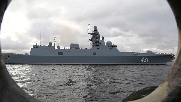 Российский фрегат «Адмирал флота Касатонов» зашел в турецкий порт