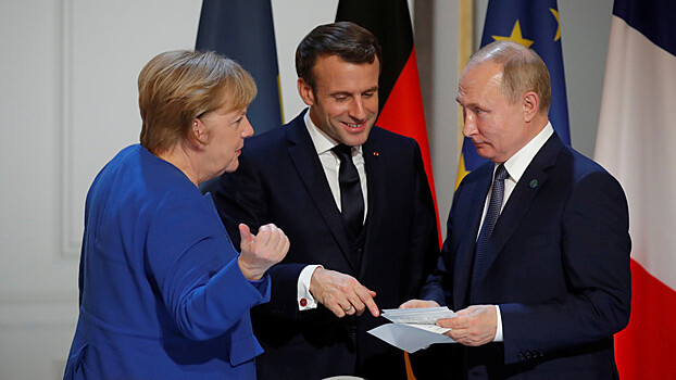 Меркель признала Путина победителем
