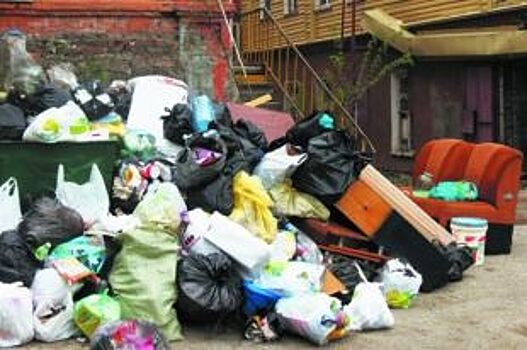 Жительница Орска 10 лет носила хлам из мусорных контейнеров в свою квартиру