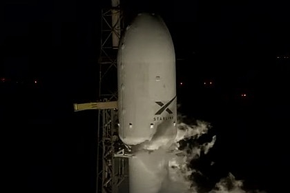 SpaceX запустила новую партию спутников интернета