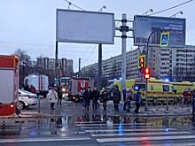 Названа предварительная причина ДТП с автобусом в Петербурге
