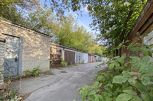 Оформить гараж разрешат по одному заявлению