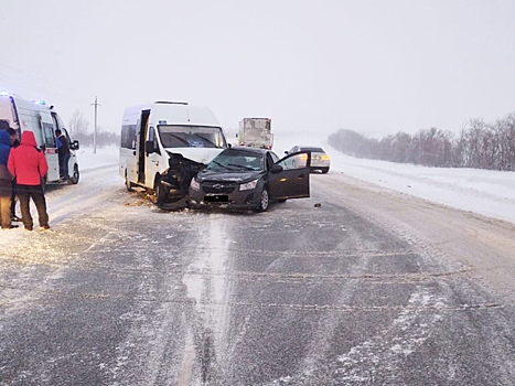 В аварии на трассе Оренбург-Казань погибла водитель «Шевроле»