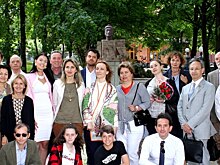 У памятника Данте прошел праздник поэзии
