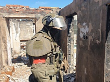 Военные инженеры начали сплошное разминирование в Курской области