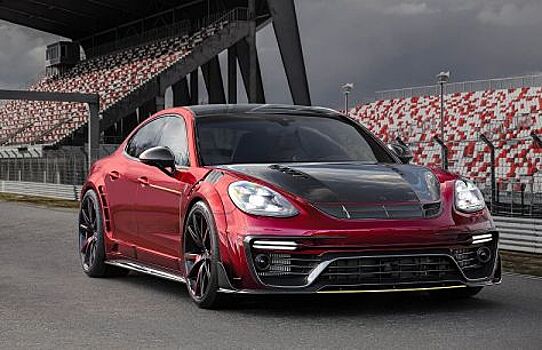 Mansory показала настоящий тюнинг Porsche Panamera