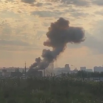На подмосковном заводе прогремел взрыв