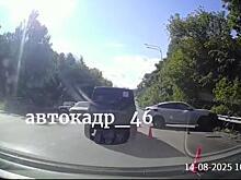 В Курске два водителя пострадали в ДТП