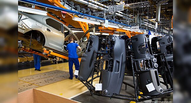 АвтоВАЗ отстает от производственного плана