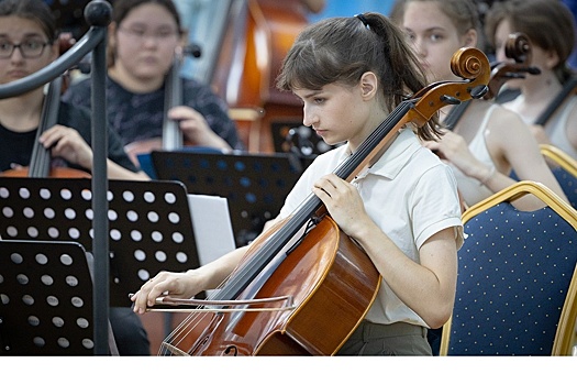 В Астрахани стартовал набор юных музыкантов Юга России