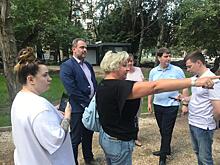 В Соколиной Горе проинспектировали чистоту улиц