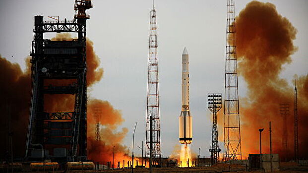 "Роскосмос" назвал дату единственного в 2020 году старта ракеты "Протон"