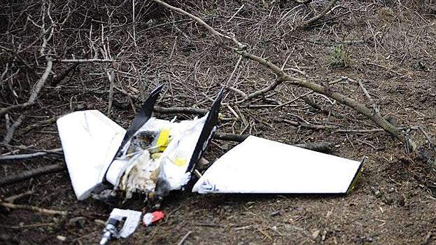 На территории российской воинской части взорвался неизвестный беспилотник