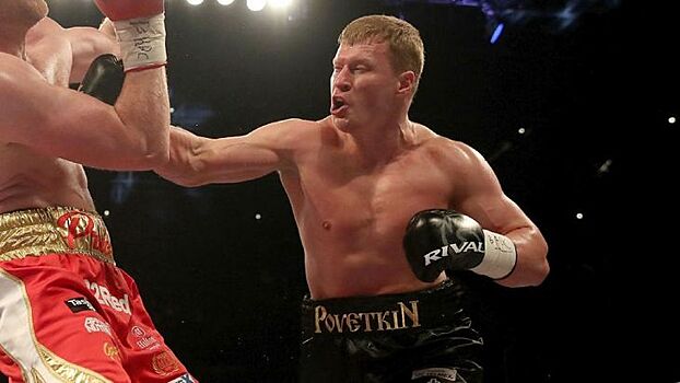 Поветкин занимает первое место в рейтинге WBA