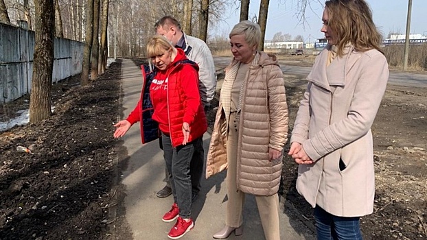 Депутаты собирают предложения от жителей по ремонту тротуаров в Вологде