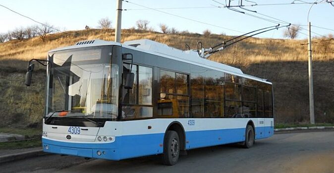Троллейбусы в Ялту и Алушту будут ходить с Москольца в Симферополе