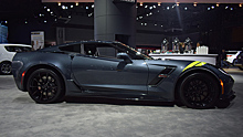 В Нью-Йорке представили Chevrolet Corvette C7 Grand Sport