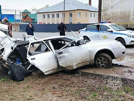 В Кирове в ДТП пострадали два человека