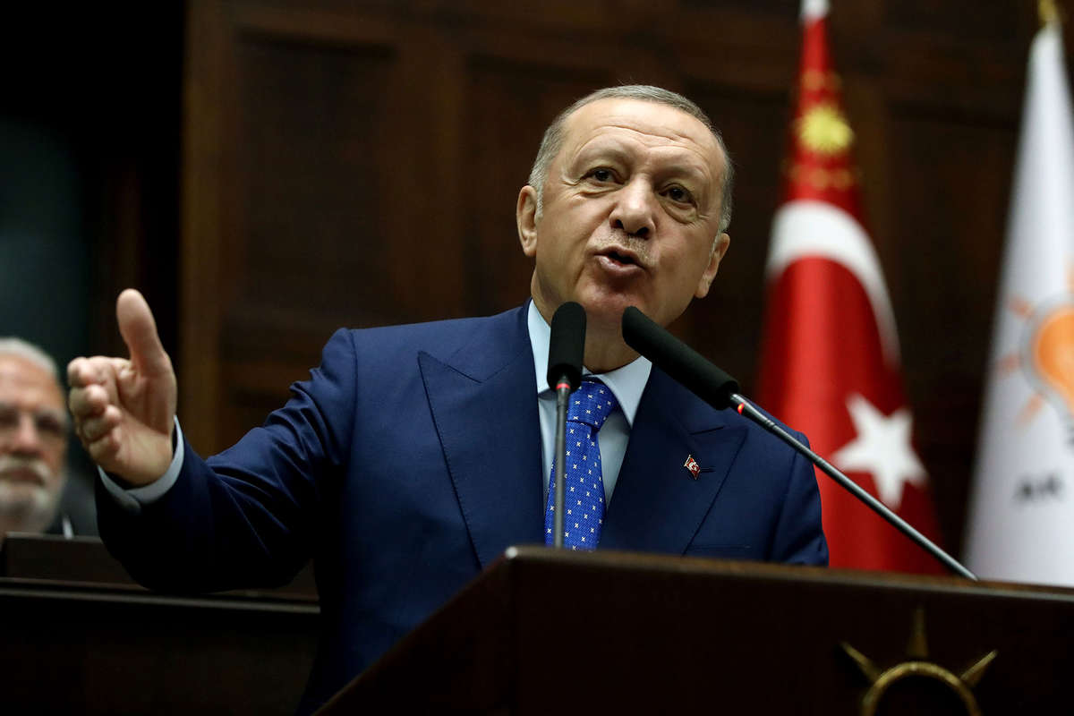 Эрдоган: Лоббисты войны саботировали мирные переговоры по Украине в Стамбуле