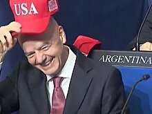 МОК проверит действия Инфантино, участвовавшего в Совете мира, на предмет соблюдения принципа политической нейтральности