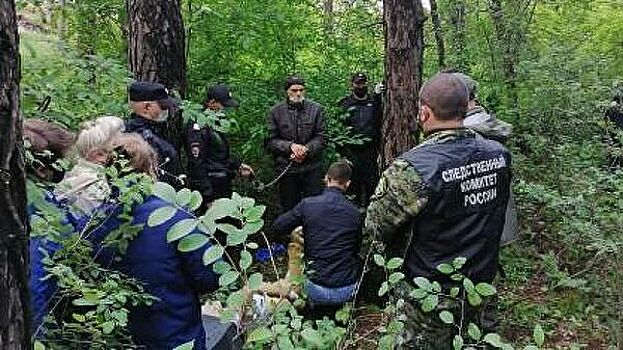 Россияне жестоко убили в лесу восьмилетнюю девочку