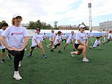 Более 60 вологжан приняли участие в субботней зарядке с чемпионкой Европы Екатериной Коршуновой