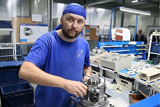 В Алтайском крае за пять лет в 1,7 раза выросли объемы промпроизводства