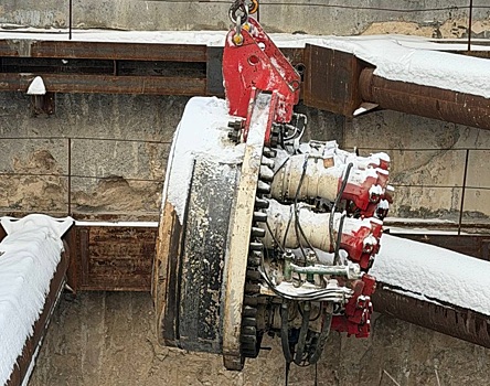 Два других тоннелепроходческих щита будут прокладывать метро в Нижнем Новгороде