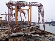 Китай создаст гиганта судостроения