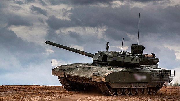 Россия разрабатывает беспилотный вариант танка Т-14?