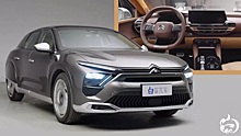 Ретро-футуристический Citroen C5X преображается в стиле CX 1970-х годов