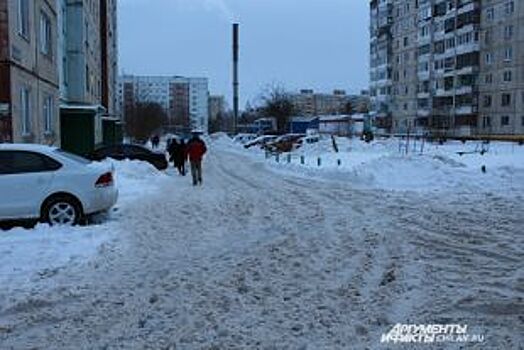 Орловские УК получили 197 предписаний из-за заснеженных дворов