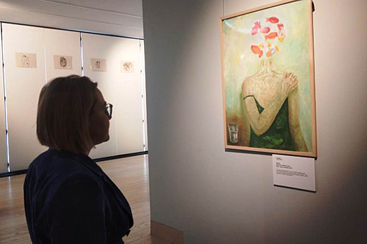 Выставка наивного искусства открыта в филиале галереи Ильи Глазунова в Малом Головином переулке