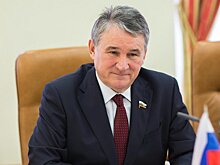 Сенатор Юрий Воробьев отчитался перед вологжанами о своей работе за пять лет