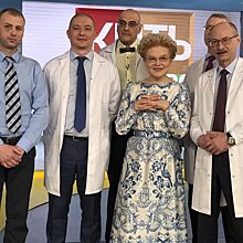 Красноярские хирурги на «Первом канале» рассказали про извлечение болта из головы пациента