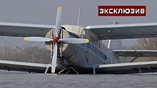 Паводок затопил аэродром Кушкуль в Оренбургской области