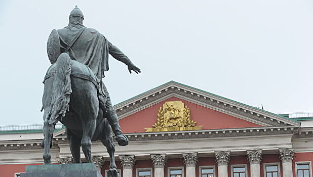 Памятник Юрию Долгорукому отреставрируют