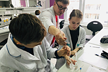 Школьникам Барнаула помогают определиться с будущей профессией