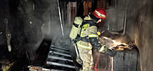 В Екатеринбурге в пожаре погибла пенсионерка