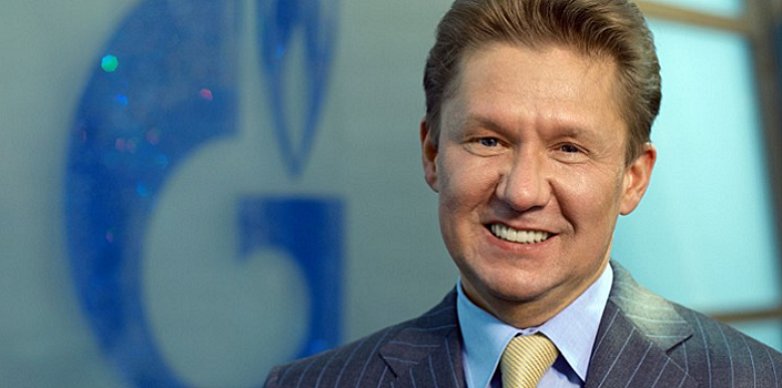 «Газпром» не планирует продлевать контракт с Миллером