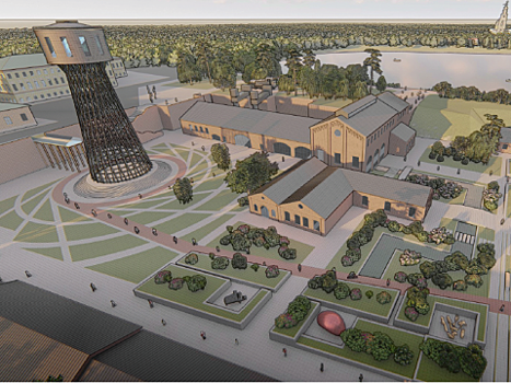 Индустриально-туристический парк построят в Выксе