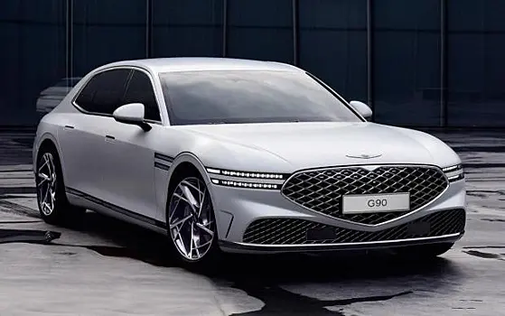 Genesis G90 цена в России уже известна