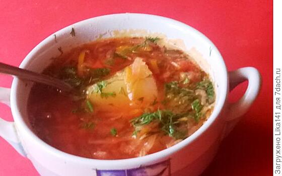 Чудо-заправка для борща на зиму. Борщ в банке