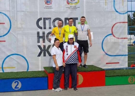 Омские спортсмены завоевали награды чемпионата России по гребле в марафоне