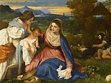 "Тициан и эпоха Ренессанса в Венеции" - во Франкфурте-на-Майне открывается большой выставочный проект