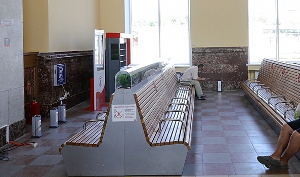 На железнодорожном вокзале в Волгограде появились капсулы для сна